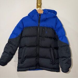 RALPH LAUREN BOYS PUFFER JACKET SIZE 6